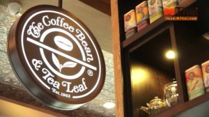 The Coffee Bean &  Tea Leaf @ เซ็นทรัลเอ็มบาสซี่