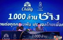 “ช้าง” ทุ่มพันล้านหนุนสมาคมฟุตบอลฯ 10 ปี