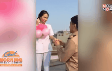 พยาบาลสาวถูกเซอร์ไพรส์ขอแต่งงานชุดใหญ่