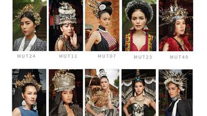 กองประกวด Miss Universe Thailand ปล่อยภาพ 10 สาวงามที่มีผลโหวตสูงสุด