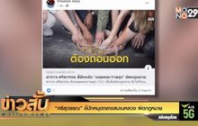 “ศรีสุวรรณ” ชี้ปักหมุดกลางสนามหลวง ผิดกฎหมาย