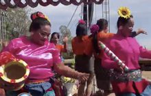 สีสัน แข่งขันส้มตำลีลาสุรินทร์