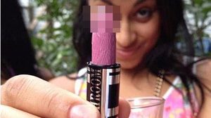 แบบนี้ก็ได้ด้วยหร๊อ? ลิปสติก รูปช้างน้อย (ที่ไม่ใช่ช้างจริงๆนะ)