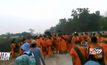 เหตุตึงเครียดหน้าอาคารบุญรักษา วัดพระธรรมกาย