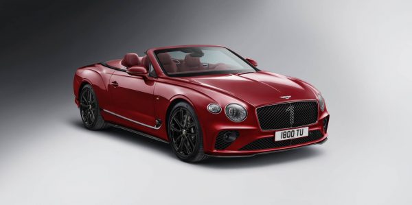 Bentley Continental GT Number 1 Edition