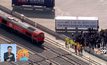 รถไฟขนส่งสินค้าจากอังกฤษไปจีนเที่ยวแรก