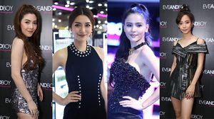ส่องลุค GlamoRock เมคอัพสุดเป๊ะ! จากเหล่าซุปตาร์ในงานเปิดตัว EVEANDBOY