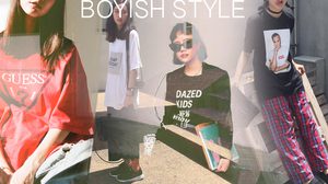 รวมสาวฮิป กับ 6 ไอเทม BOYISH STYLE แมทช์ง่ายแต่เท่มาก