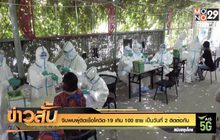 จีนพบผู้ติดเชื้อโควิด-19 เกิน 100 ราย เป็นวันที่ 2 ติดต่อกัน