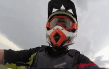 นักขี่มอเตอร์ไซค์วิบากหญิงชาวอิหร่าน