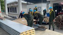 “ปลัดกระทรวงกลาโหม” ห่วงใยผู้ประสบอุทกภัย สั่งผนึกกำลังทุกภาคส่วน เร่งสร้างบ้านเติมรอยยิ้ม ส่งต่อกำลังใจให้ประชาชน