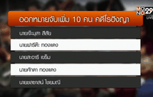 ออกหมายจับเพิ่ม 10 คน คดีโรฮิงญา