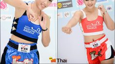 Beauty VS Tough fighting