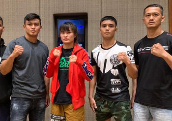 5 นักสู้-นักชกไทยพร้อมเต็มที่ ทำศึก ONE: MASTERS OF FATE ที่ฟิลิปปินส์ ศุกร์นี้
