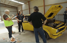 การแข่งขันรถยนต์ทางตรงในออสเตรเลีย