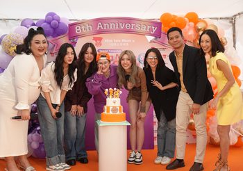 สนุกสุดฟิน! หลิง-ออม ร่วมฉลองครบ 8 ปี nice two Meat u เสิร์ฟโมเมนต์หวาน มัน ฮา แฟนคลับแห่ติด # โพส X ทะลุ 1.27 ล้าน