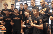 นักมวย Top King พร้อมขึ้นสังเวียนวันนี้