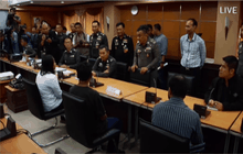 ได้ภาพสเกตช์’ชายเสื้อฟ้า’คดีระเบิดสะพานสาทร