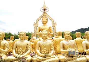 พุทธอุทยานมาฆบูชาอนุสรณ์สวนพุทธชยันตี 2,600 ปี