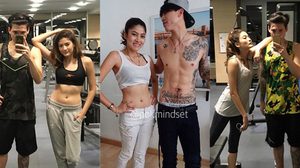 เราจะหุ่นดีไปด้วยกัน! มาร์กี้ – ป๊อก เดิมพันสร้างซิกแพค ภายใน 37 วัน