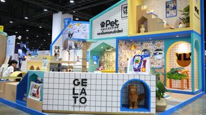 Gelato Ceramica โชว์นวัตกรรมใหม่ล่าสุดรายแรกในโลก กระเบื้องสำหรับสัตว์เลี้ยง Safe Paws Tech ในงาน PET EXPO THAILAND 2024
