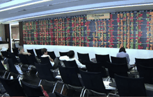 หุ้นไทยเปิดลดลง 2.79 จุด