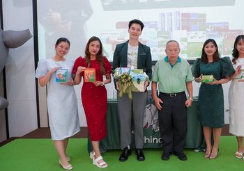 “RHINO” คว้า “สมิทธิ ลิขิตมาศกุล” ขึ้นแท่นพรีเซนเตอร์คนล่าสุด มุ่งเจาะกลุ่มคนรุ่นใหม่ตอบโจทย์ทุกไลฟ์สไตล์