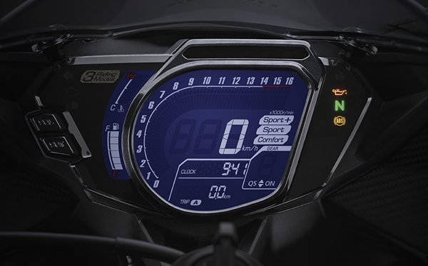 Honda CBR250RR SR Tri-Color
