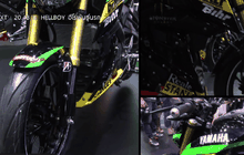 แชมป์ Suzuka 8 Hrs. Endurance 2015 ร่วมเปิดตัว Yamaha M-SLAZ