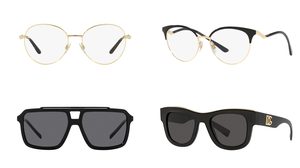 6 แว่นตา Dolce & Gabbana SS 2021 สำหรับผู้หญิงและผู้ชาย