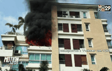 ไฟไหม้คอนโดมีเนียม ย่านพหลโยธิน30