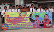 บรรยากาศต้อนรับนักยกน้ำหนักโอลิมปิก 2016