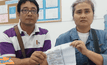 2 ลูกจ้างโรงงานไม้สุดเฮง ถูกรางวัลที่1 รับทรัพย์ 24ล้าน