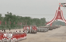 เดินสวนสนามวันกองทัพเมียนมา