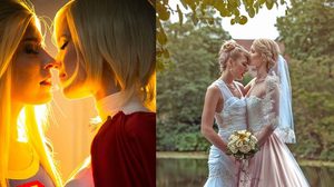 2 สาวสวยคอสเพลย์ จูงมือ ‘แต่งงาน’ กัน ความมุ้งมิ้งก็เกิดขึ้น!!