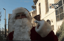 แจกต้นคริสต์มาสมอบความสุขในเยรูซาเลม