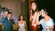 งานแต่งคูลๆ บ่าวสาว แจกกล้องฟิล์ม ให้แขกในงานลั่นชัตเตอร์เซฟภาพประทับใจ