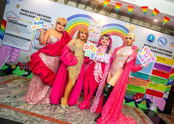ททท.ฉลอง Pride Month อย่างยิ่งใหญ่ ปักหมุดไทยสู่เมืองปลายทางแห่งความเท่าเทียมตลอดทั้งเดือน
