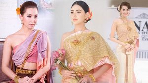 15 นางเอกสาวสวย ใน ชุดไทย สวยงดงามมากๆ นี่คนหรือนางฟ้า!!
