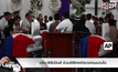 ปธน.ฟิลิปปินส์ ร่วมพิธีศพตำรวจคอมมานโด