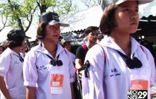 บรรยากาศ สักการะพระบรมศพฯ