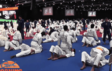 “ยูเออี” ทำสถิติโลกเข้าร่วมฝึกศิลปะ “ยิวยิตสู”