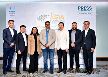 ประเทศไทยเตรียมเป็นเจ้าภาพงานจัดหาสินค้าสิ่งทอและเครื่องนุ่งห่มเชิงกลยุทธ์ที่สุดของเอเชีย: 2nd Asia Sourcing Show 2026 และ Global Sourcing Summit 2026พร้อมพลิกโฉมห่วงโซ่อุปทานโลก