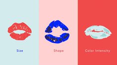 เช็คสิ! รอยลิปสติก บ่งบอกนิสัย ที่ ซ่อนอยู่ในตัวคุณได้นะ