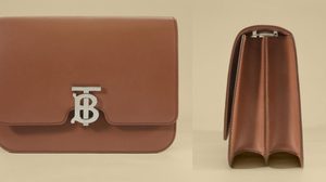 Burberry ถ่ายทอดเบื้องหลังงานฝีมือสุดประณีต  ถือกำเนิดกระเป๋าไอคอนิครุ่น TB Bag