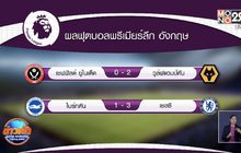 ผลฟุตบอลพรีเมียร์ลีก อังกฤษ
