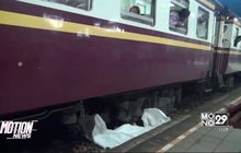 แม่ค้าก้าวพลาดตกขบวนรถไฟเสียชีวิต