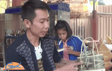 กระเป๋าถือลายมัดหมี่บางเจ้าฉ่าส่งออกญี่ปุ่น