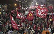 ประชาชนประท้วงหลังศาลตัดสินจำคุกอดีตผู้นำบราซิล