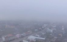 ชาวพะเยารับลมหนาวยามเช้า